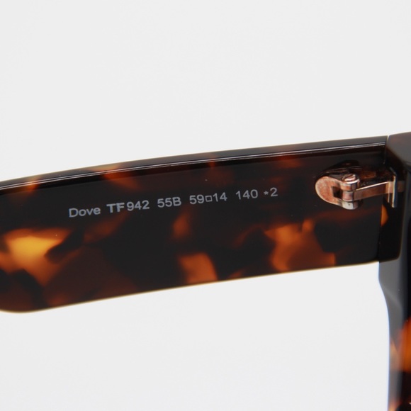 NEW TOM FORD SUNGLASSES TOM FORD DOVE TF942 55B WOMEN EYEWEAR TOM FORD - Picture 9 of 10